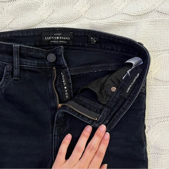 Lucky Brand Bridgette Skinny Jeans 0/25 - Picture 3 of 4